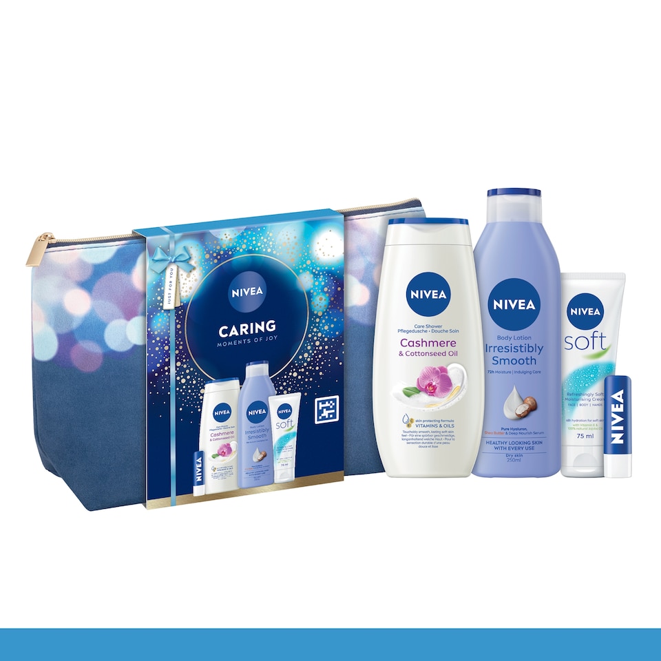 image 1 of NIVEA Caring Moments of Joy Skincare Gift Set