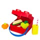 image 3 of LEGO Blue Box With Handle 165 x 173 x 116 mm