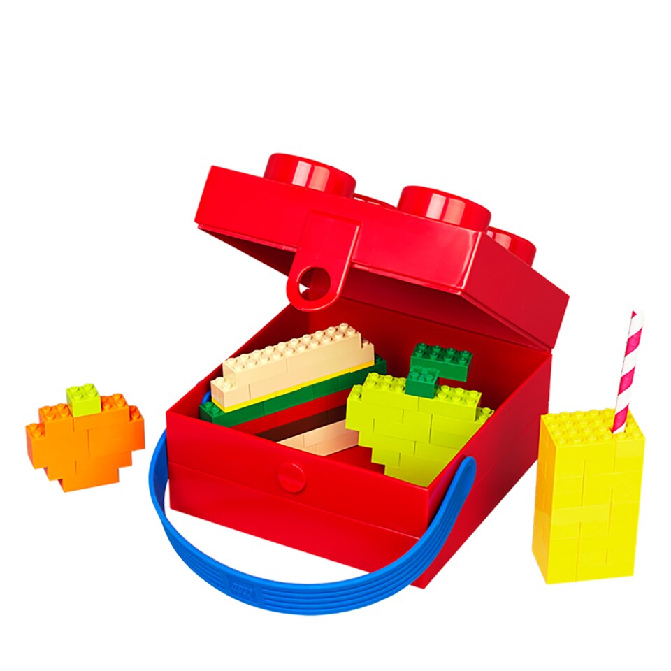 image 1 of LEGO Blue Box With Handle 165 x 173 x 116 mm