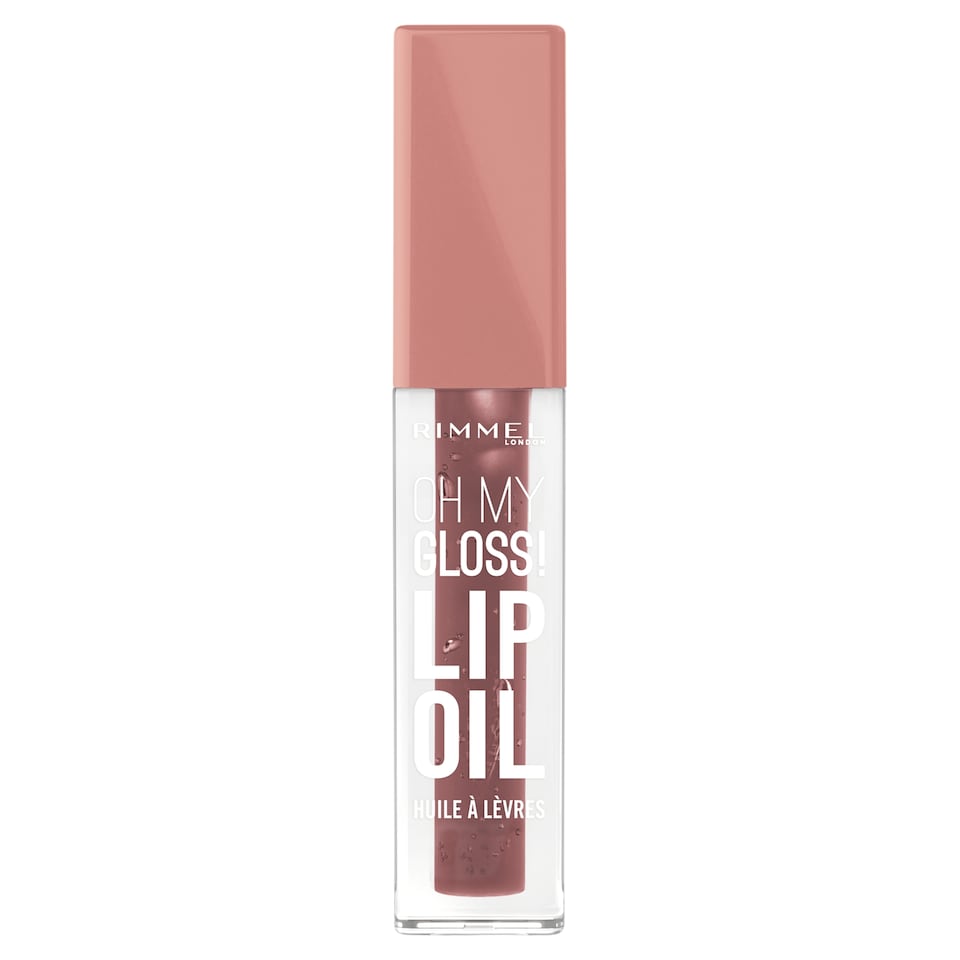 Rimmel Oh My Gloss! Lip Oil 009 Cappuccino 4.5ml