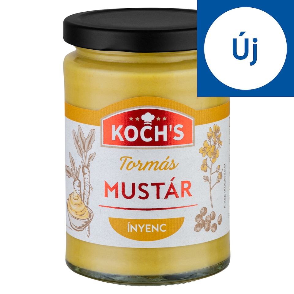 KOCH'S Tormás mustár 350 g