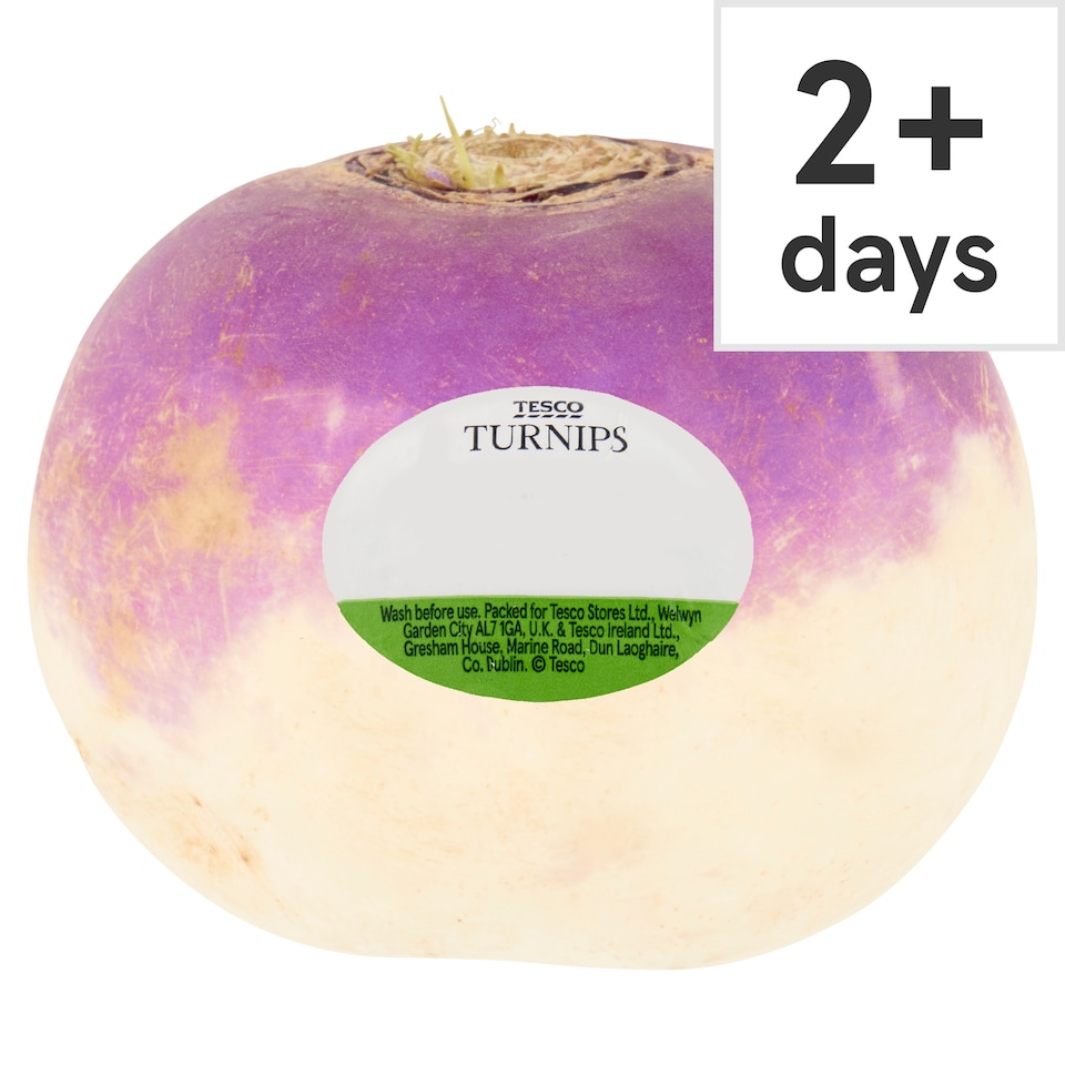 image 1 of Tesco Turnip
