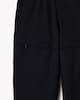 image 5 of The F&F Edit Straight Fit Cargo Trousers in Black
