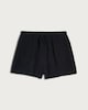 image 4 of F&F Pure Cotton Double Cloth Shorts in Black