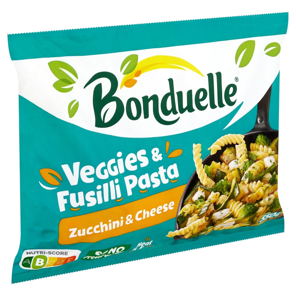 Bonduelle fagyasztott zöldségkeverék tésztával és sajttal 550 g  1. kép