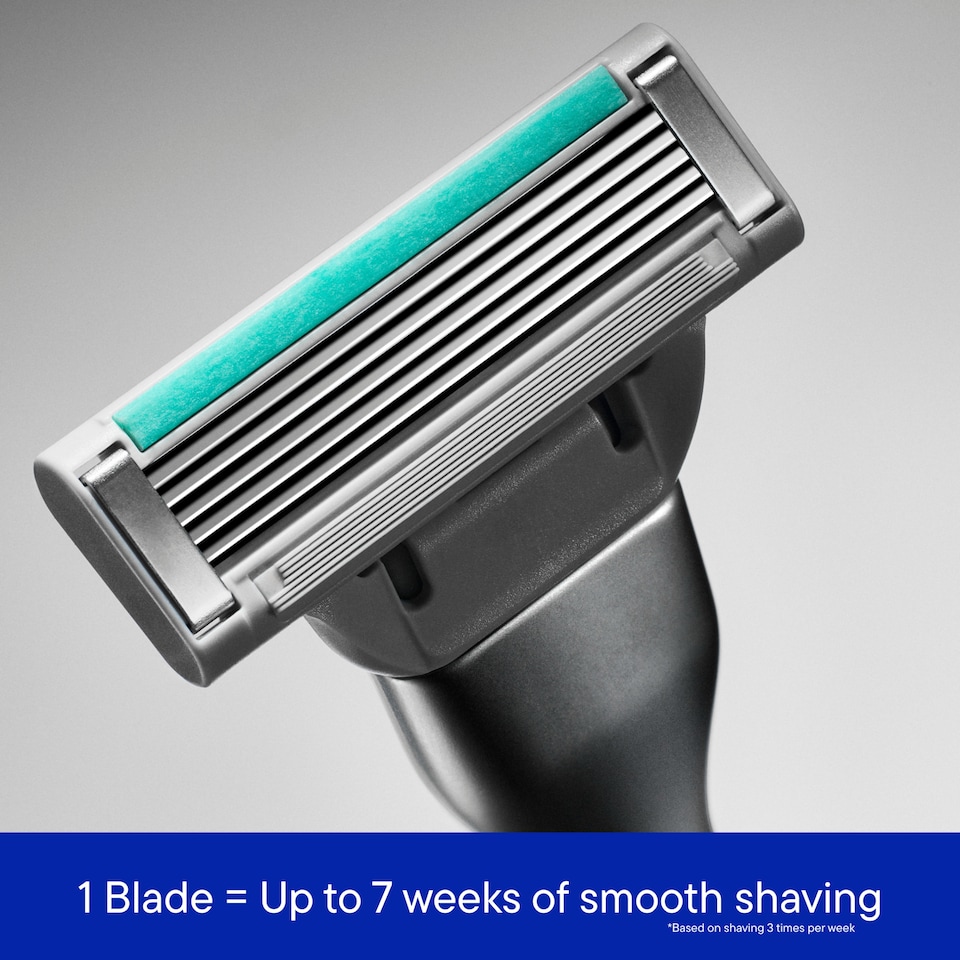 image 1 of Harry's Plus Razor 5 Blade Cartridges 4s