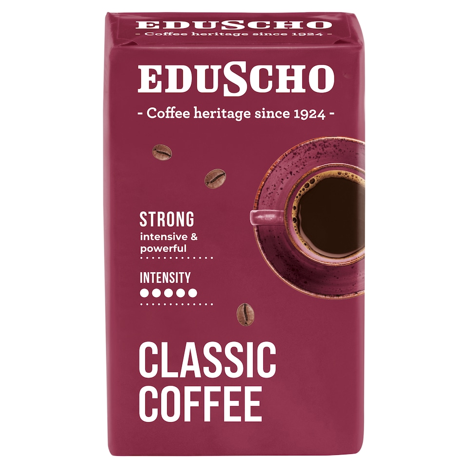 Eduscho Classic Strong őrölt, pörkölt kávé 250 g 1. kép