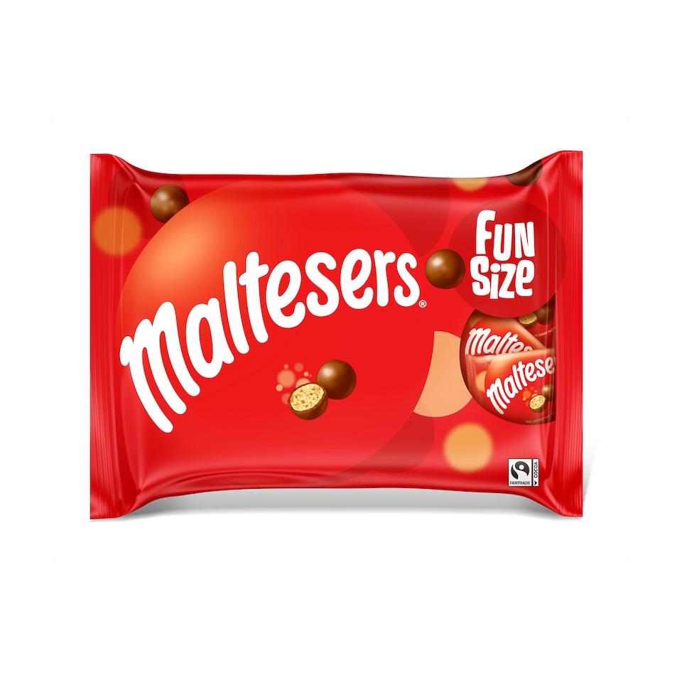 image 1 of Maltesers Milk Chocolate Fun Size Bags Multipack 214.5g