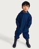 image 1 of F&F Boys Hooded Waterproof All-in-One in Blue