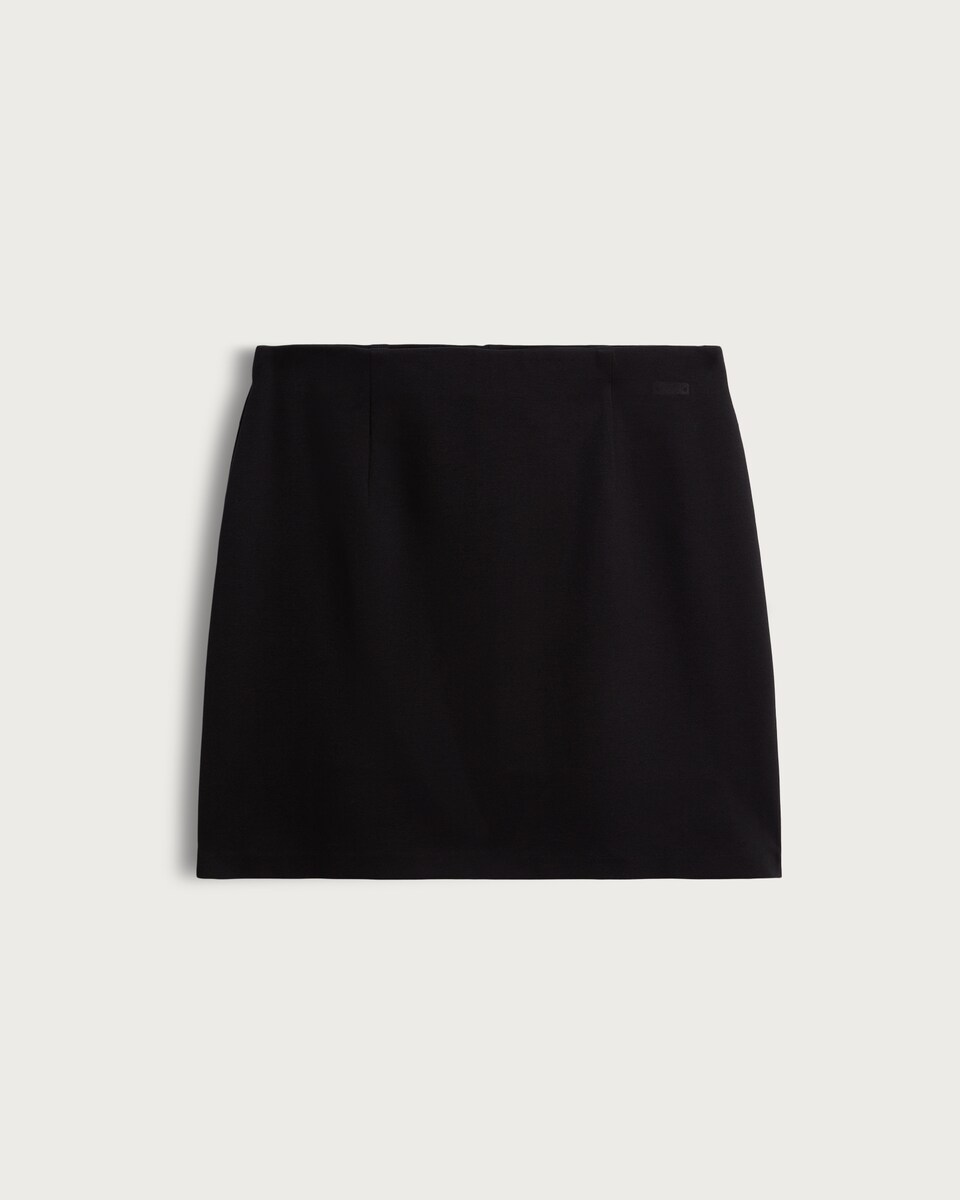 image 1 of F&F Tailored Mini Skirt in Black