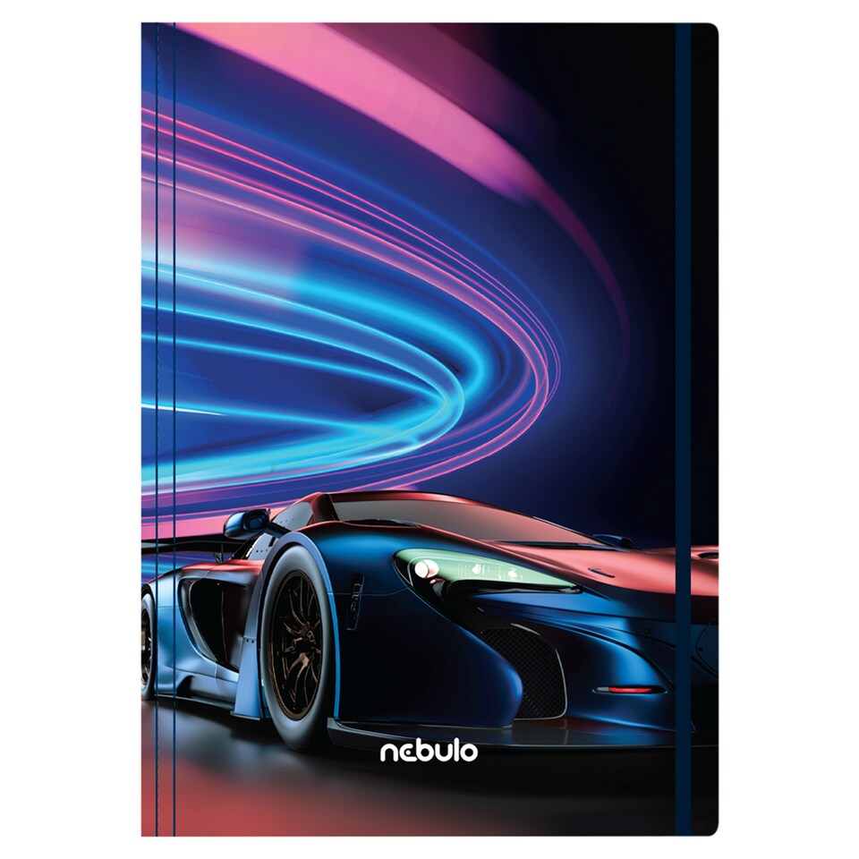 image 1 of Nebulo Elastic Folder A5