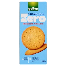 Gullón Sugar Free Digestive Biscuits 245g