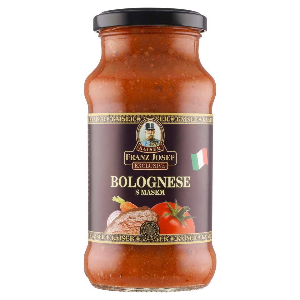 obrázok 1 z Franz Josef Kaiser Exclusive Bolognese paradajková omáčka so zeleninou a hovädzím mäsom 350 g
