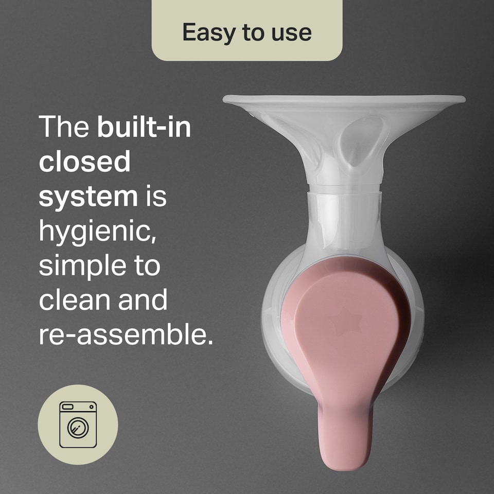 image 1 of Tommee Tippee Manual Breast Pump