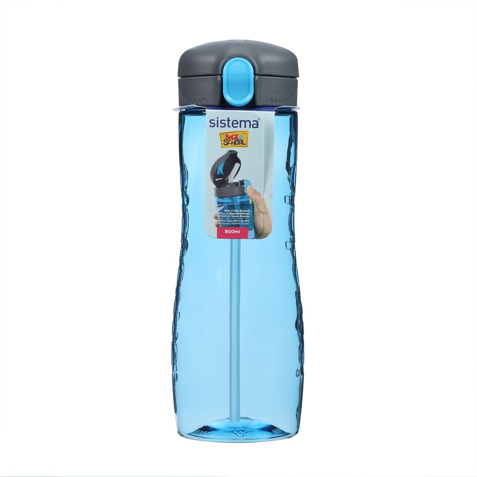 Sistema Tritan Quick Flip Bottle 800Ml