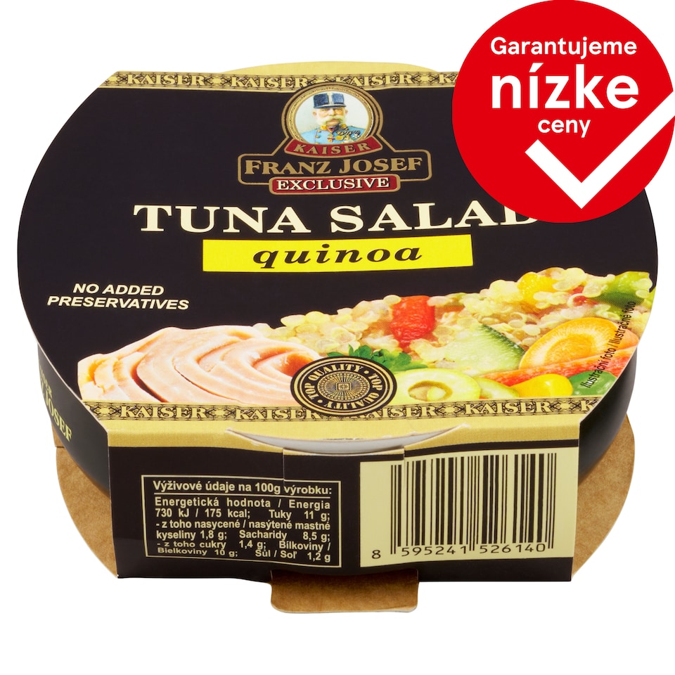 image 1 of Franz Josef Kaiser Exclusive Tuna Salad Quinoa 160 g