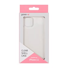 GROOV-E IPHONE 11 CLEAR CASE