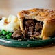 image 2 of Higgidy Slow-Cooked Steak, Red Wine & Bacon Pie 200g