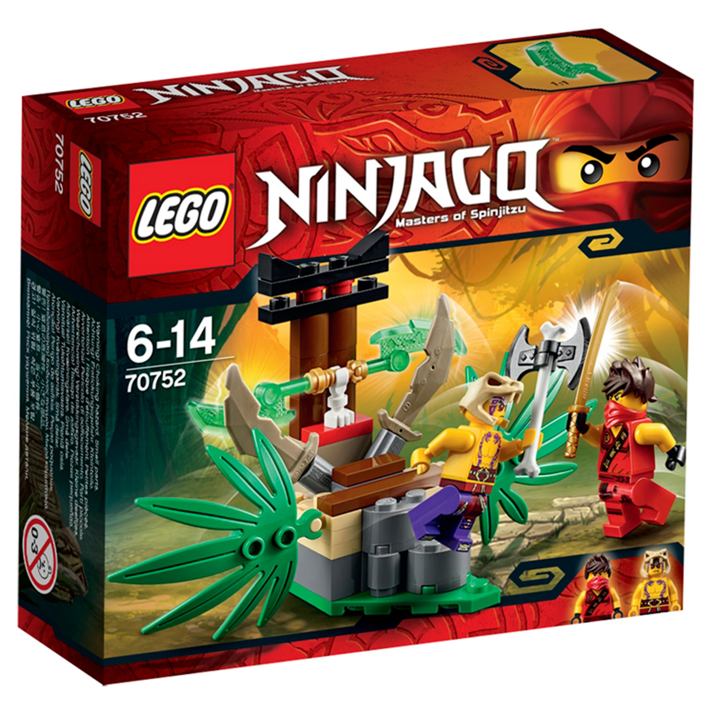 tesco lego ninjago