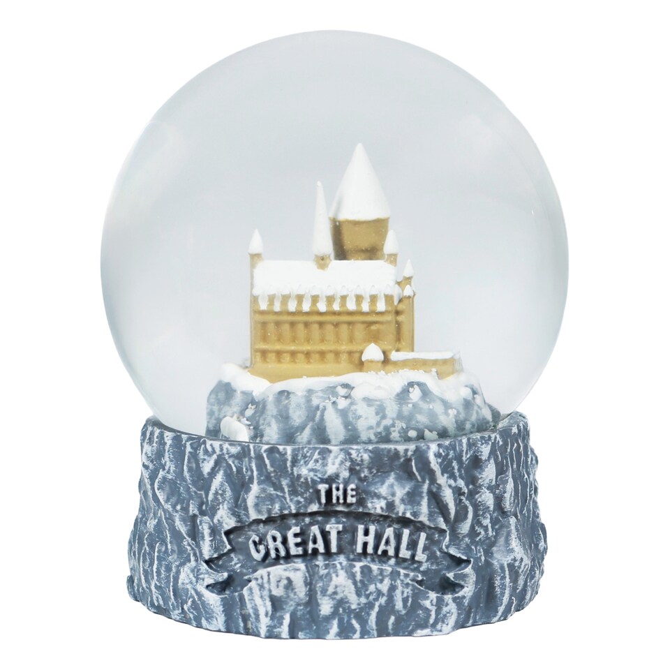 image 1 of Harry Potter Hogwarts Snow Globe