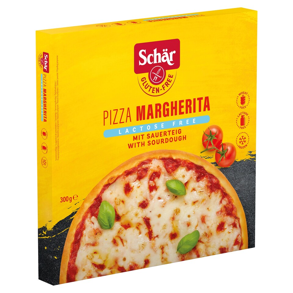 Schär Pizza margherita 300g