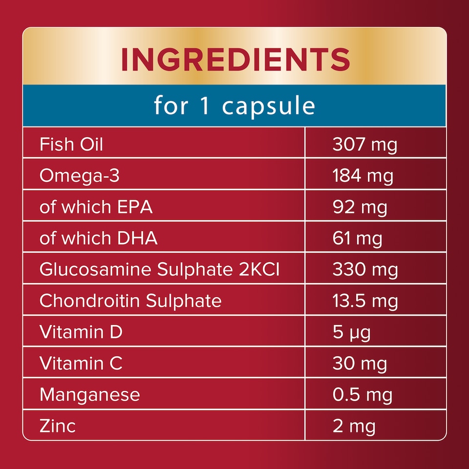 image 1 of Seven Seas JointCare Essential Capsules 30s