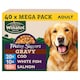 image 1 of WINALOT Friday Suppers Mixed Variety Fish in Gravy Wet Dog Food 40x100g