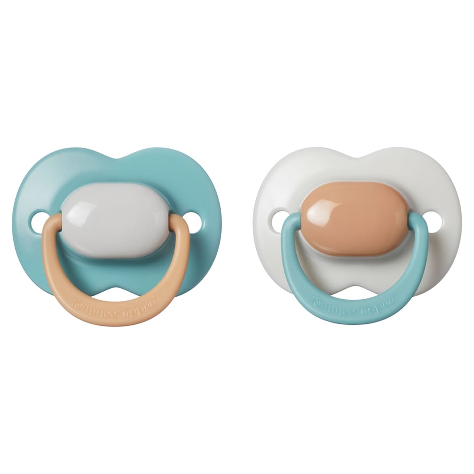 image 1 of Tommee Tippee 6-18 Months Ultimate Fit Orthodontic Silicone
