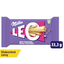 Milka Leo Bar with Wafers in White Chocolate 33.3 g