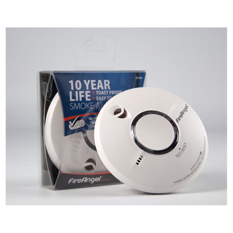 Fire Angel 10 Year Life Smoke Alarm