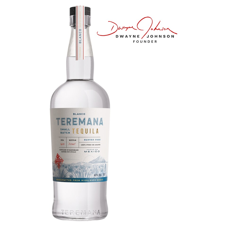 Teremana Tequila Blanco 700ml
