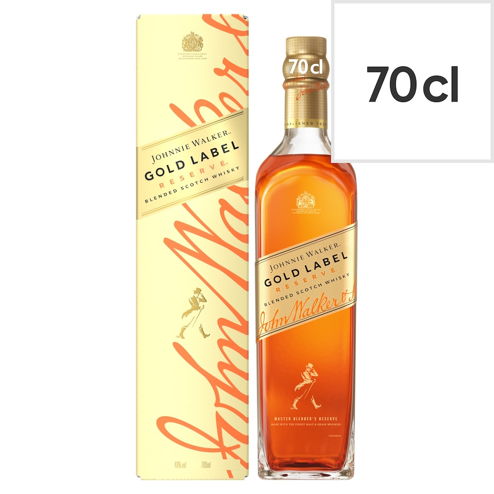 image 1 of Johnnie Walker Gold Label Reserve Whisky Bottle 40% Vol 70cl
