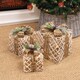 image 2 of Christmas Workshop 3 Rustic LED Gift Boxes