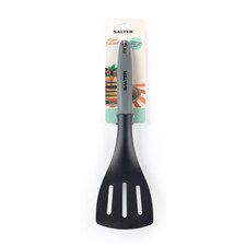 SALTER GREY PBT SLOTTED SPATULA