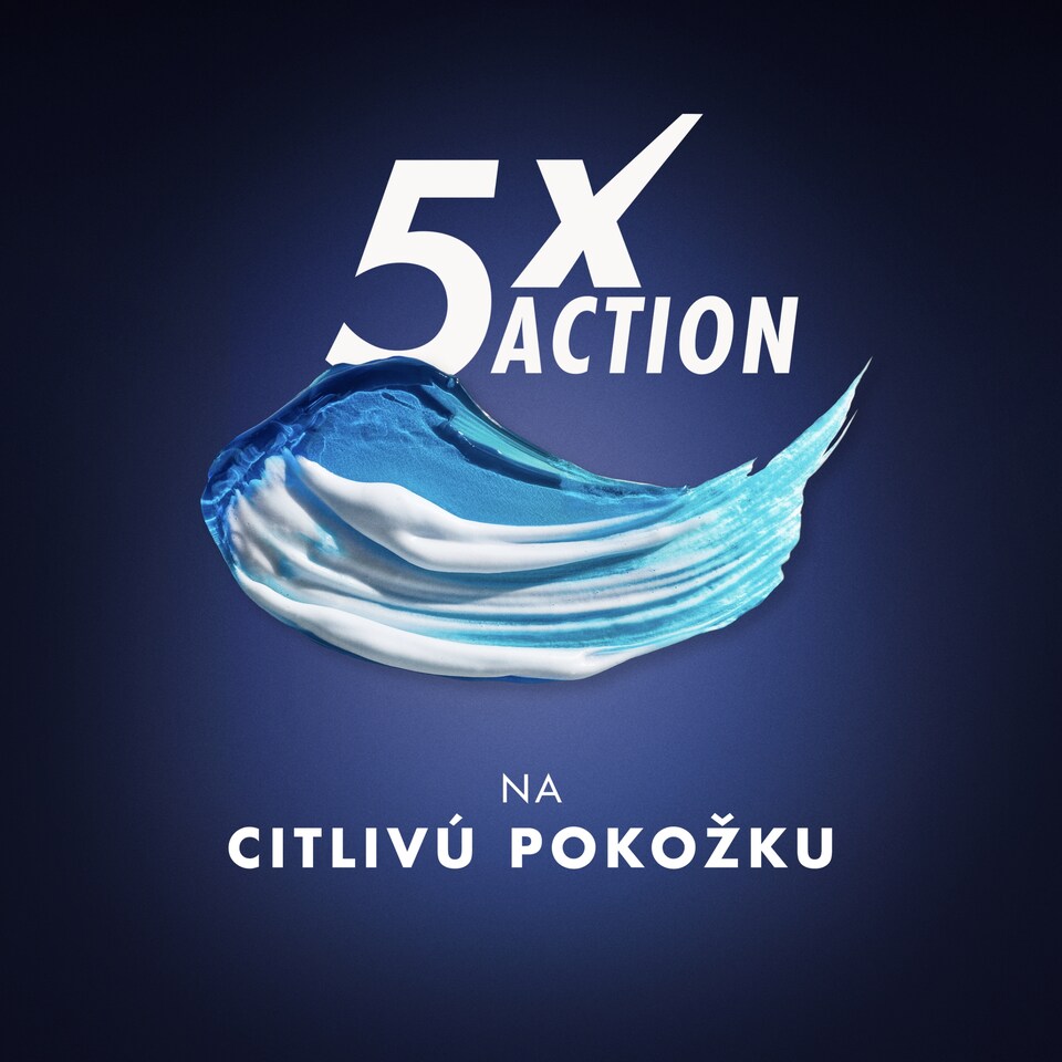 obrázok 1 z Gillette Fusion Gél Na Holenie S Mandľovým Olejom, Na Citlivú Pokožku, 200ml