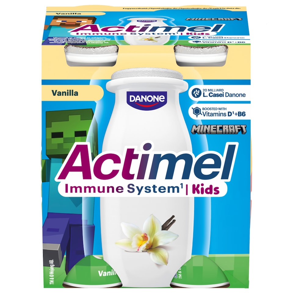 ACTIMEL Kids Vanilka 4x100g