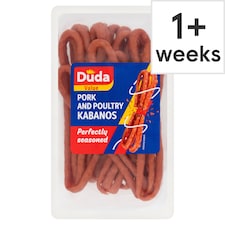 Duda Value Pork & Poultry Kabanos 300g