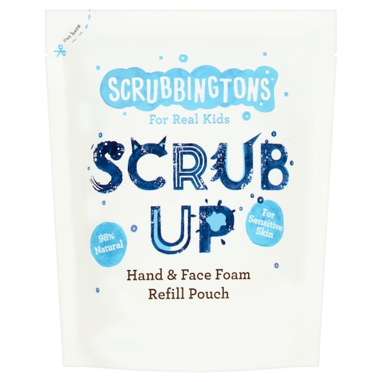 Scrubbington's Hand & Face Foam Refill Pouch 200Ml