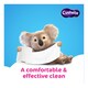 image 4 of Cushelle Toilet Tissue 4 Roll White