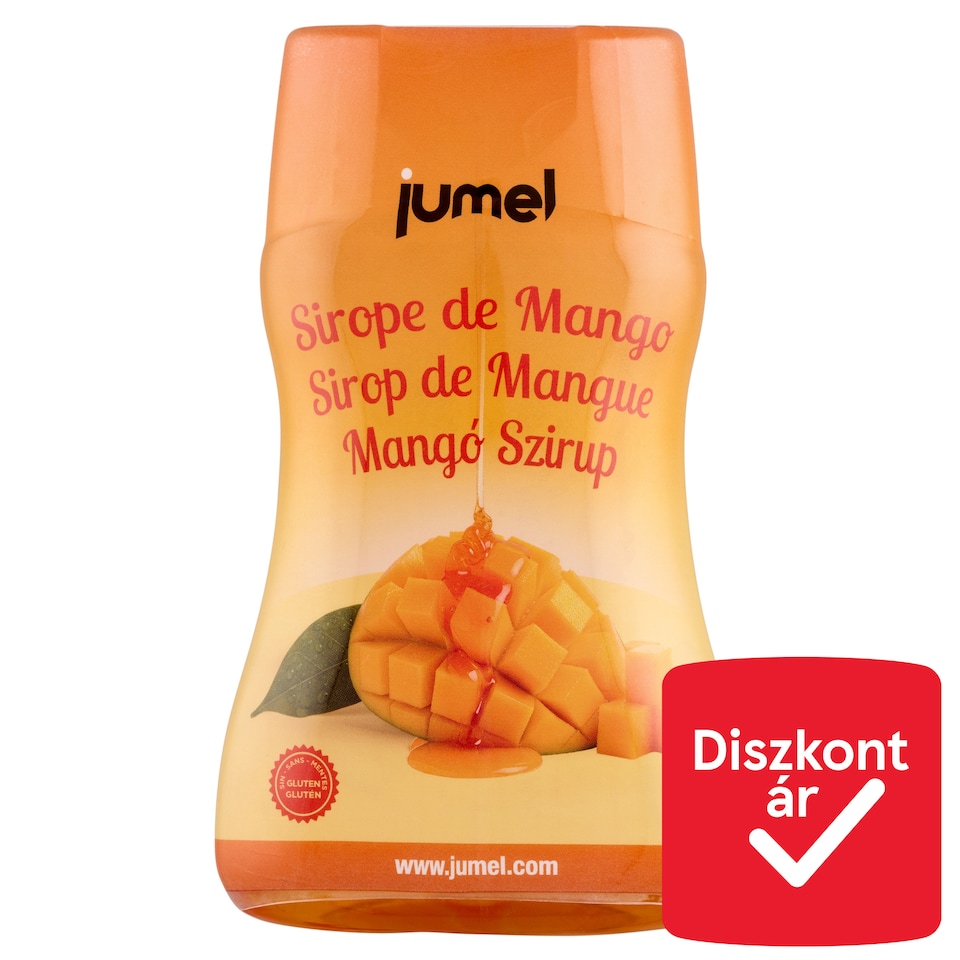 Jumel mangó szirup 275 g