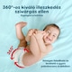 Pampers Premium Care Bugyipelenka, Méret: 4, 58 db Pelenka, 9kg-15kg  2. kép