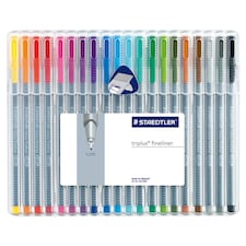 Staedtlertriplus Fineliners Asstd 20 Pack