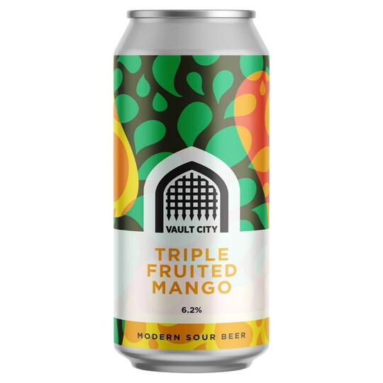 vault-city-triple-fruited-mango-sour-beer-440ml-tesco-groceries