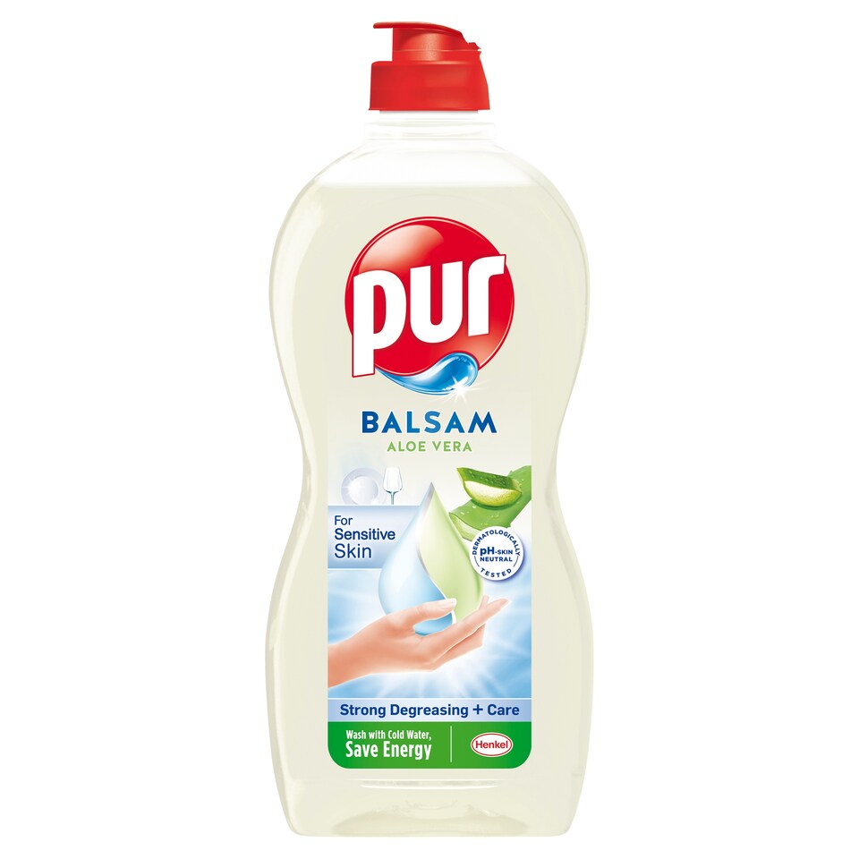 Pur Balsam Aloe Vera Hand Dishwashing Detergent 450ml