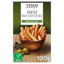 Tesco Original Mini Breadsticks 100G