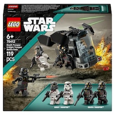LEGO Star Wars 75412 Halálcsillag katona és Night Trooper harci csomag
