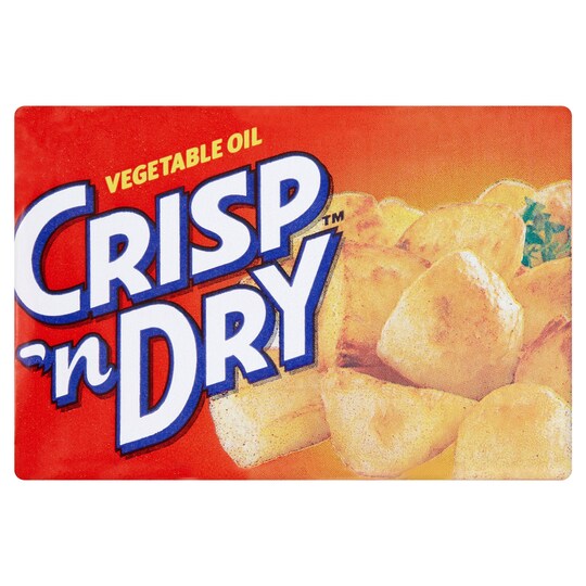 Spray Crisp N Dry Solid Cooking Oil 500G Pack Tesco Groceries