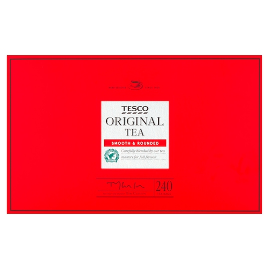 Tesco 240 Teabags 750G Tesco Groceries
