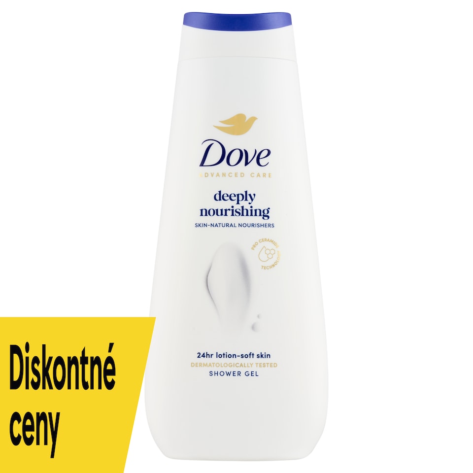 image 1 of Dove Advanced Care Deeply Nourishing Shower Gel 400 ml