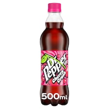 Dr Pepper Zero Sugar Cherry Crush 500ml